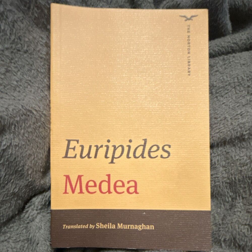 W. W. Norton Medea by Euripides (The Norton Library) Paperback, English